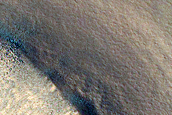 Crater with Steep Slopes