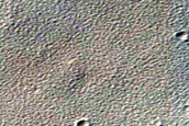 Candidate Recent Impact Site