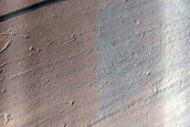 Western Rim of Orcus Patera