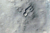 Candidate Recent Impact Site