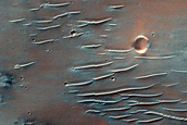 Channels in Tyrrhena Terra