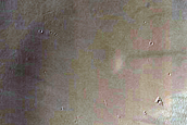 Channels and Crater in Arabia Terra