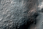 Terrain Southwest of Greeley Crater