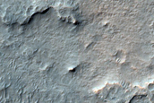 Ancient Eroded Bedrock