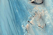 Southern Coprates Chasma Wall Slopes