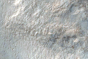 Terrain Southwest of Amenthes Planum