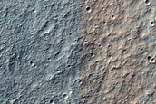 Terrain Sample in Hellas Planitia
