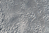 Candidate Recent Impact Site