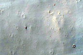 Terrain East of Schiaparelli Crater