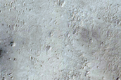 Terrain North of Miyamoto Crater