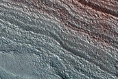North Polar Layers Exposure