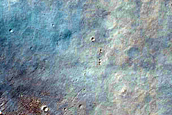Terrain Sample in Sinai Planum