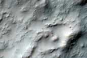 Terrain West of Dejnev Crater