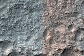 Terrain Southwest of Ariadnes Colles