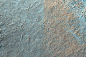 Terrain Sample in Hellas Planitia