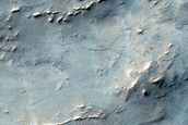 Fresh Impact Crater in Arabia Terra