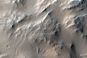 Craters North of Fesenkov Crater