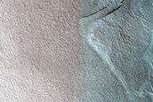 North Polar Layered Deposits Avalanche Monitoring Site