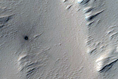 Monitoring New Impact Site 