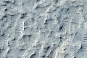 Terrain Sample in Avernus Dorsa