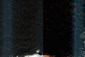 Terrain Northeast of Kepler Crater