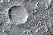 Terrain Sample in Amenthes Rupes