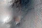 Channel in Tyrrhena Terra