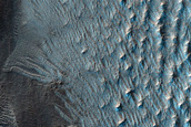 Terrain Sample in Hellas Planitia
