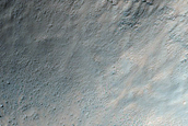 Well Preserved Impact Crater