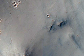 Terrain Southeast of Madler Crater