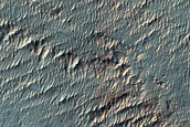 Characterize Late Drainage along Samara Valles