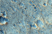 Terrain Sample in Chryse Planitia