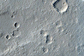 Terrain Northeast of Fesenkov Crater