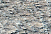 Terrain East of Gordii Dorsum