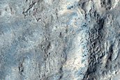 Terrain East of Phlegra Montes