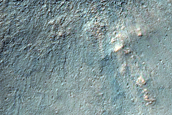 Very Recent Small Crater