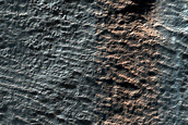 Terrain Sample in Hellespontus Montes