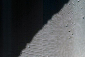Crater in Noachis Terra
