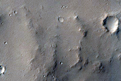 Monitoring Fresh Crater Cluster
