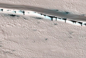 Monitoring of Dune Dubbed Furya in Chasma Boreale