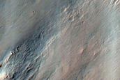 Monitoring Rockfalls in Iani Chaos