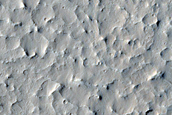 Terrain Sample in Ceraunius Fossae