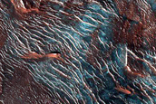 North Polar Layered Deposits Avalanche Scarp Site