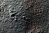 Terrain Northeast of Eridania Scopulus