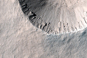 Fresh Impact Crater