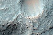 Ejecta Margin in Tyrrhena Terra