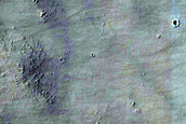 Candidate Recent Impact Site