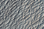 Terrain Sample in Schiaparelli Crater