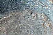 Crater in Arabia Terra