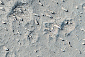 Terrain North of Amazonis Mensa